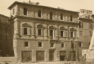 Palazzo Jacopo da Brescia Raphael